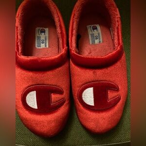 Champion House shoes/ Slippers, Sz 9.